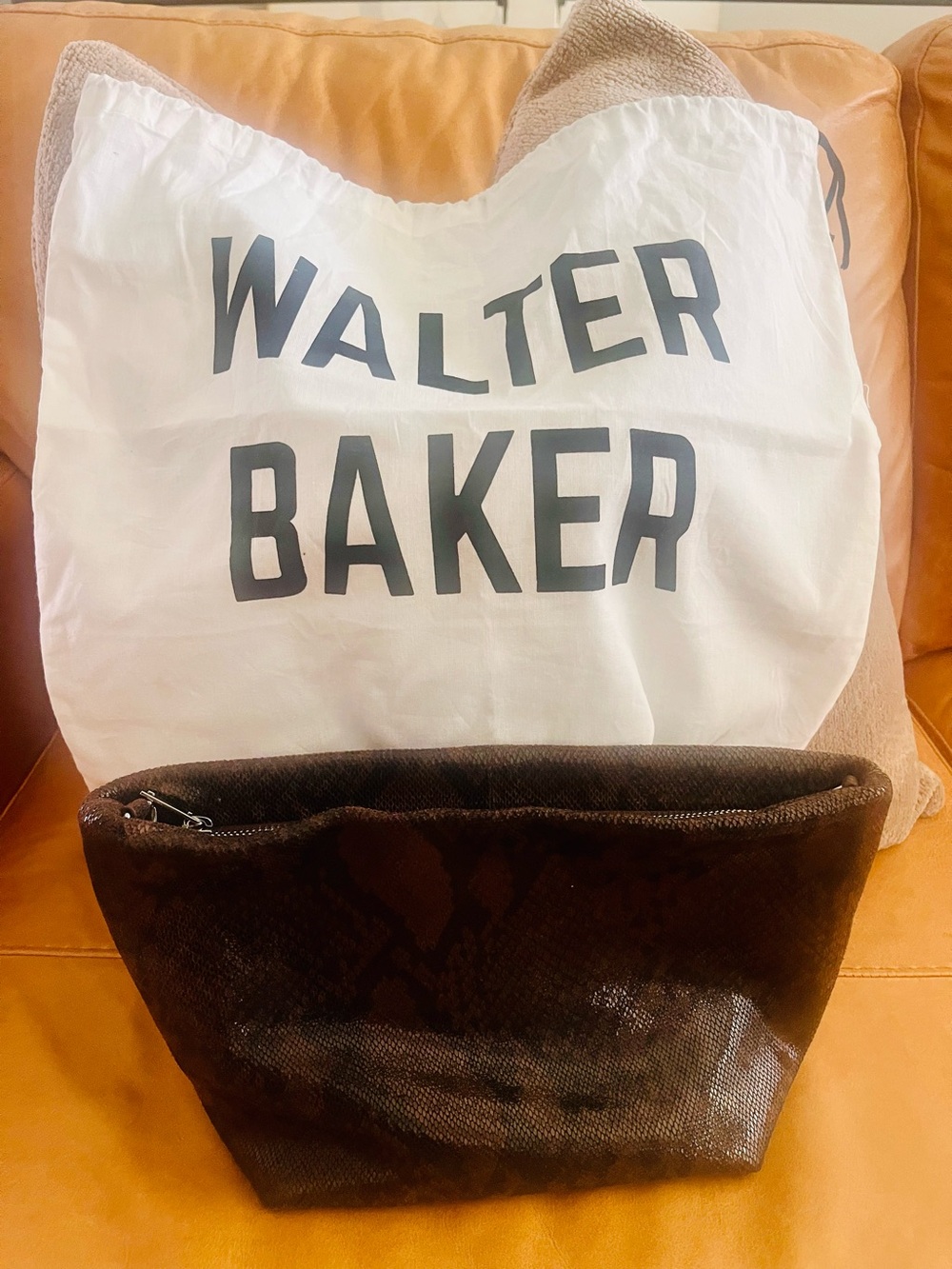 Walter Baker Brown HandBag